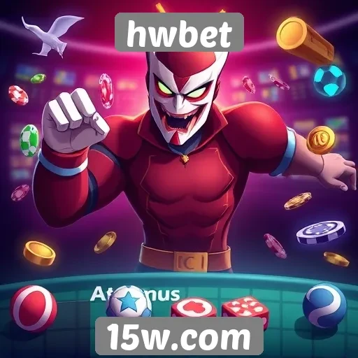 diversidade de jogos disponíveis no hwbet