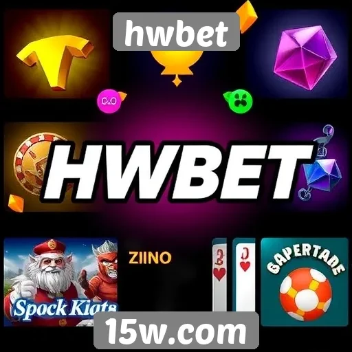variedade de jogos disponíveis no hwbet é impressionante