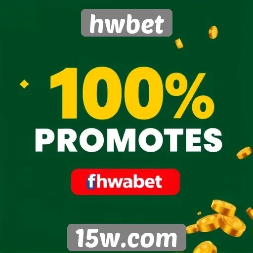 hwbet oferece promoções atraentes para novos usuários