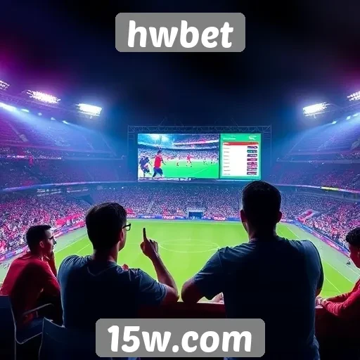 Apostas ao vivo e experiência de usuário no hwbet