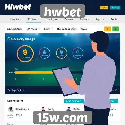experiência do usuário no site hwbet é analisada